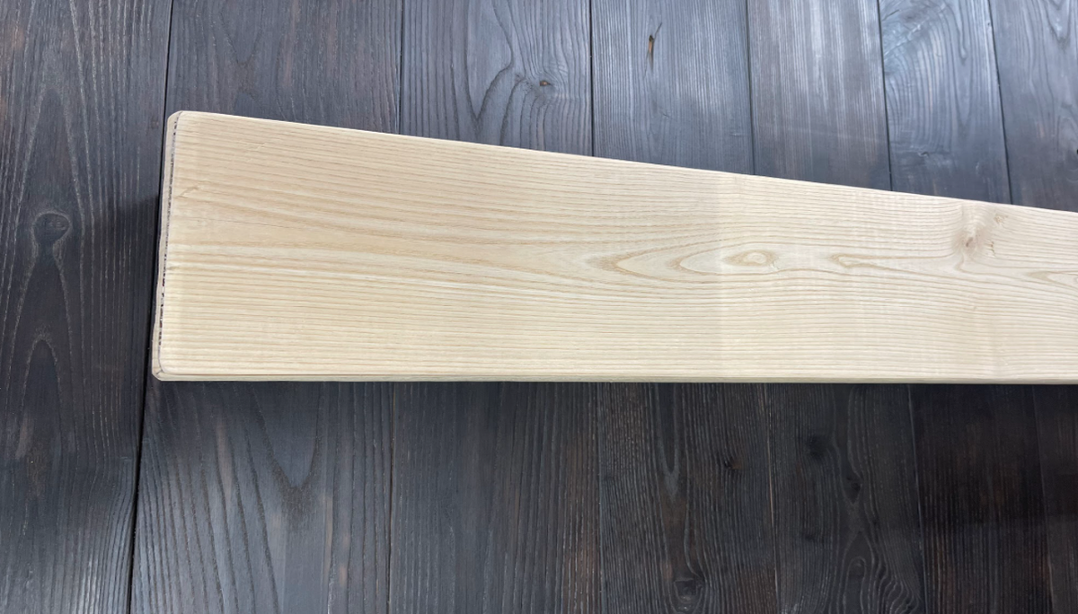 Ash Mantel – Smooth | Unfinished | Hollow Box