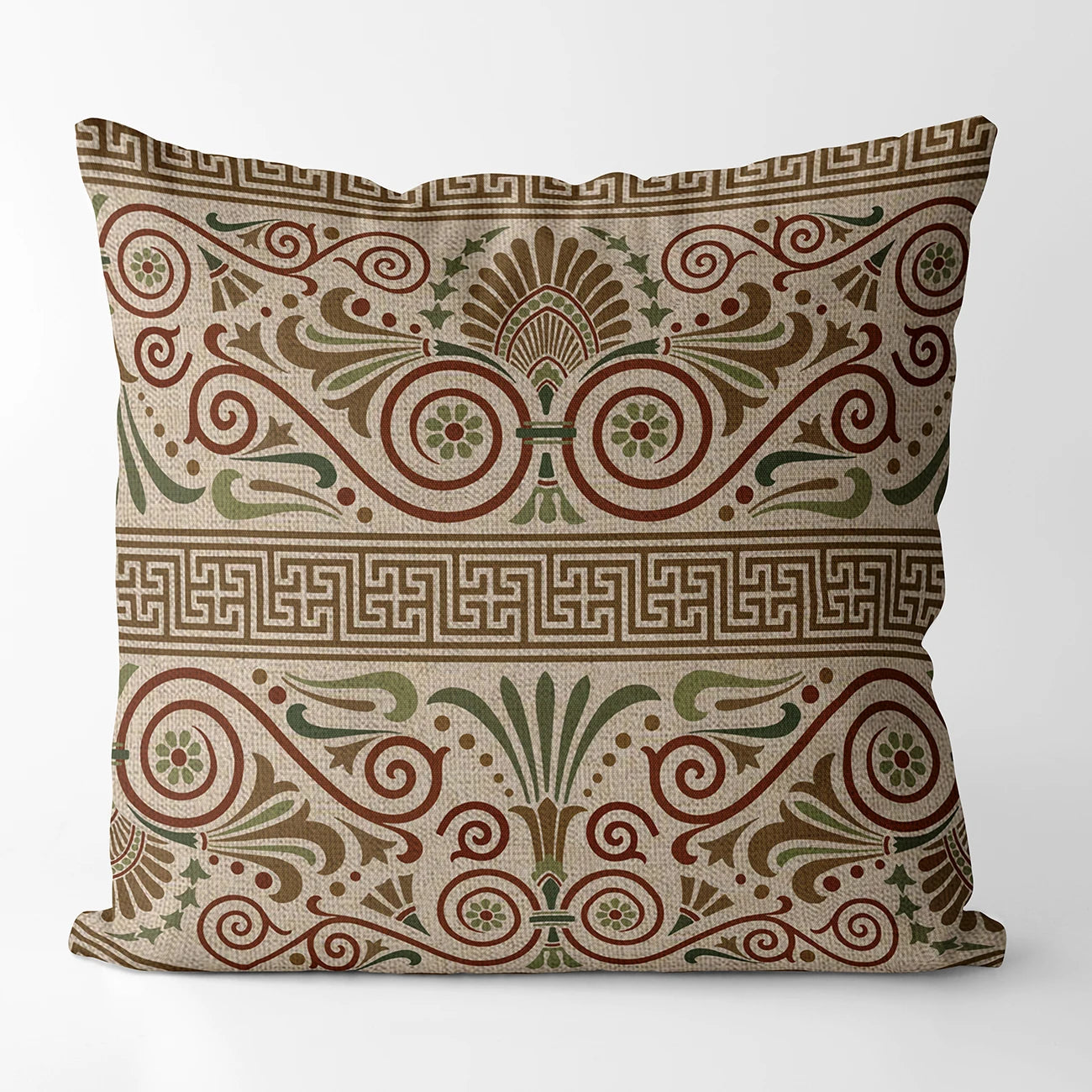 Farmhouse Bosnian Pattern Geometric Pillow Covers