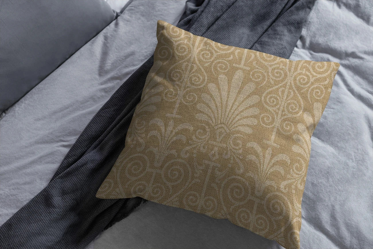 Farmhouse Bosnian Pattern Geometric Pillow Covers