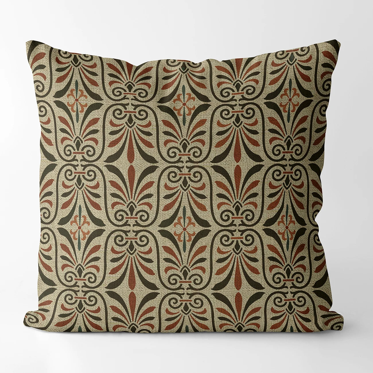 Farmhouse Bosnian Pattern Geometric Pillow Covers