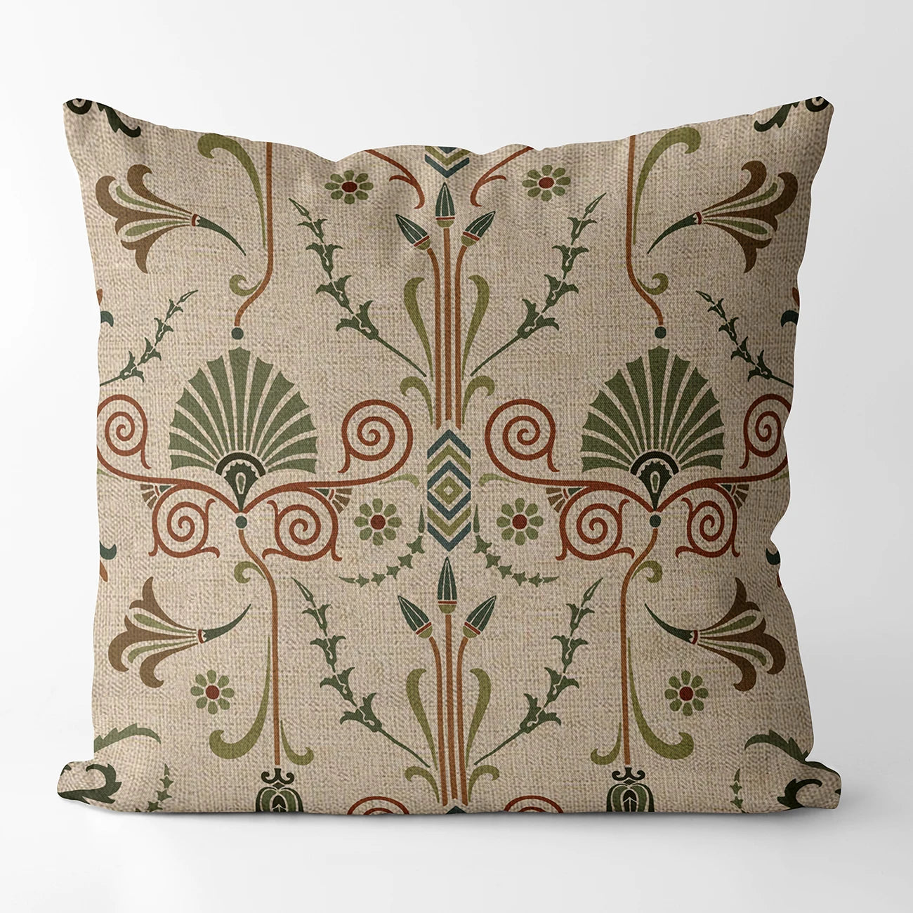 Farmhouse Bosnian Pattern Geometric Pillow Covers