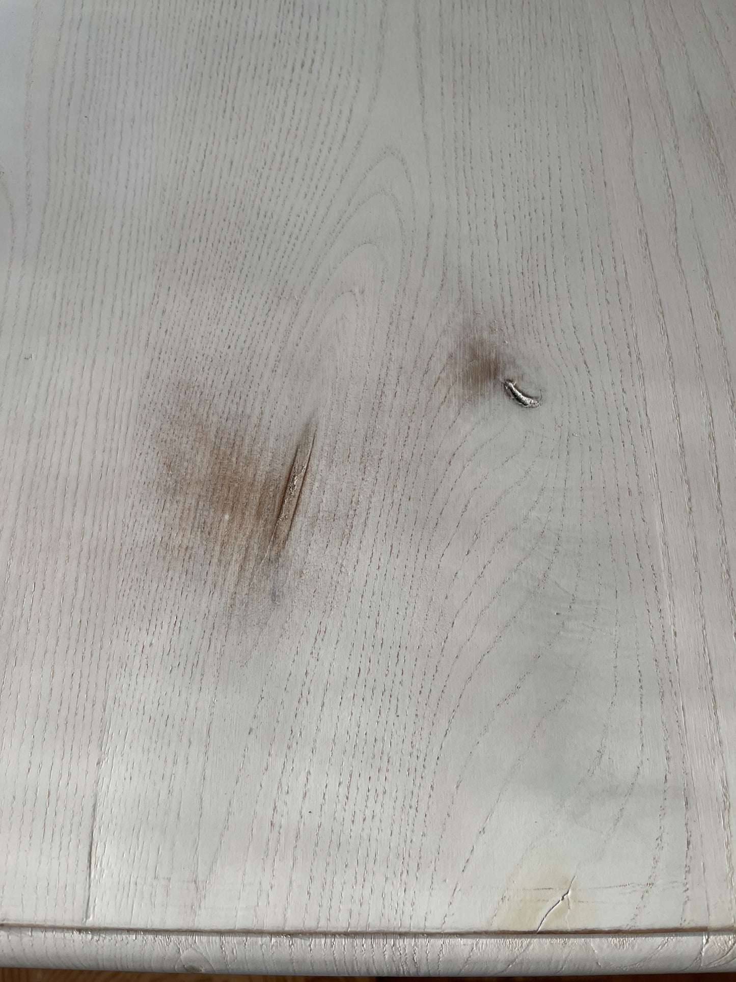 This French cottage harvest table is hand crafted by Canadian Amish/Mennonite craftsman. Made out of reclaimed, rustic, natural Canadian hardwood ash. This timeless vintage design combine new and old style is perfect for your dining room or kitchen table. Unique wire brushed, distressed and organic finish is easy to maintain and is our statement that we are supporting natural wood beauty.