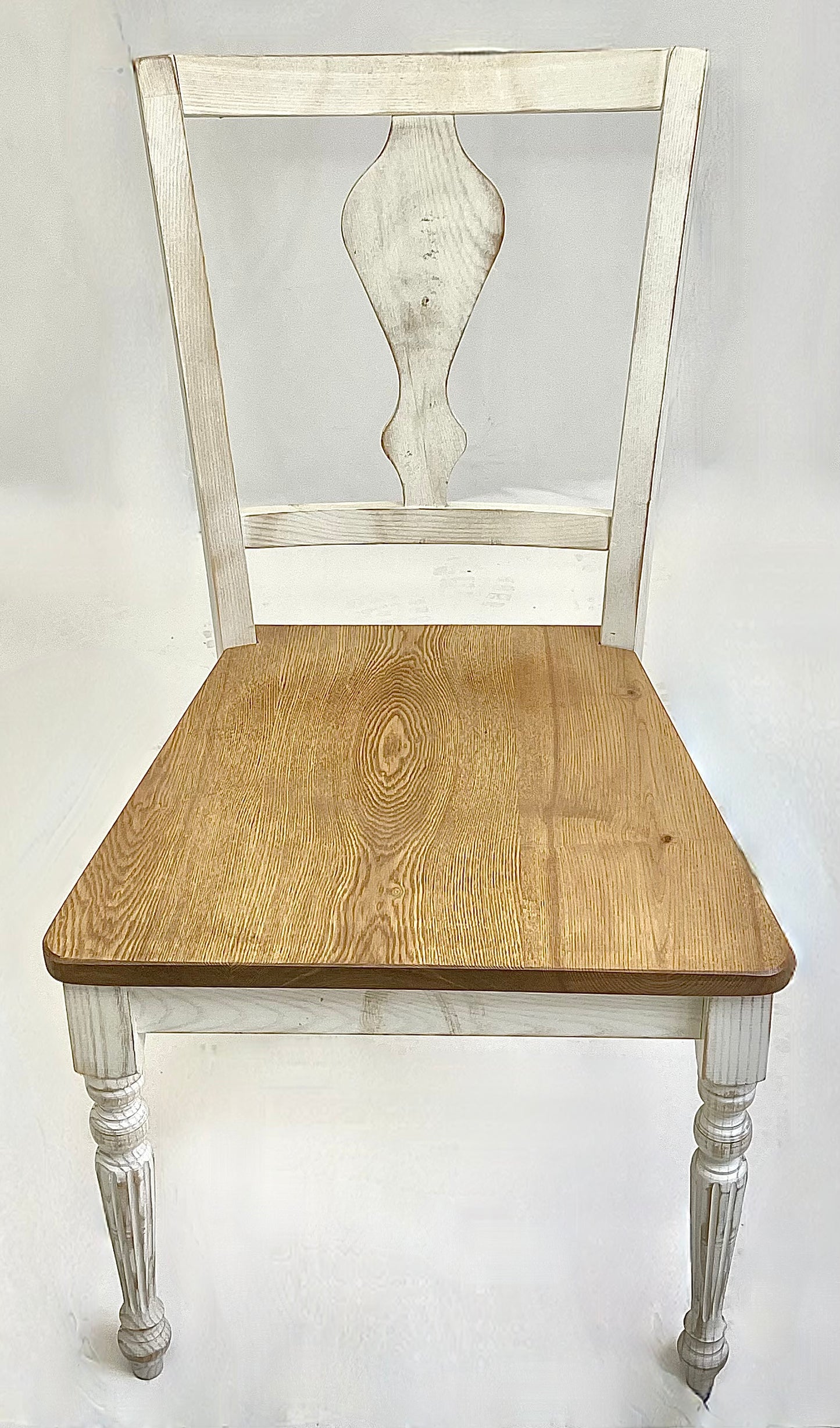 Farmhouse Vintage Style Dining Chair