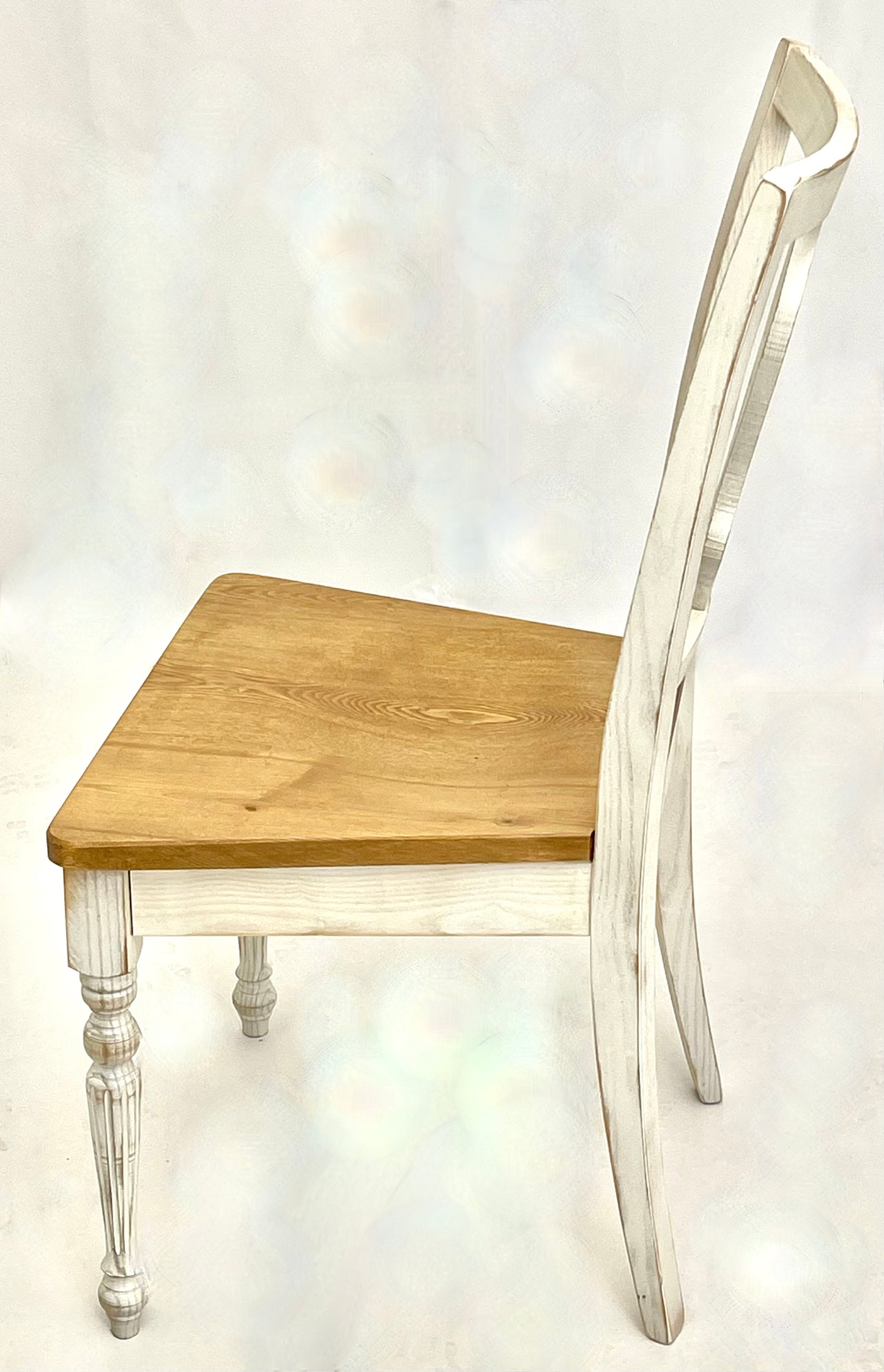 Farmhouse Vintage Style Dining Chair