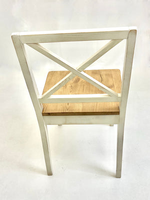 Chair, French Chic,Modern Farmhouse chair,Solid Hardwood,Dining Kitchen room,French antique,French cottage,Accent chair, Vintage, handmade,