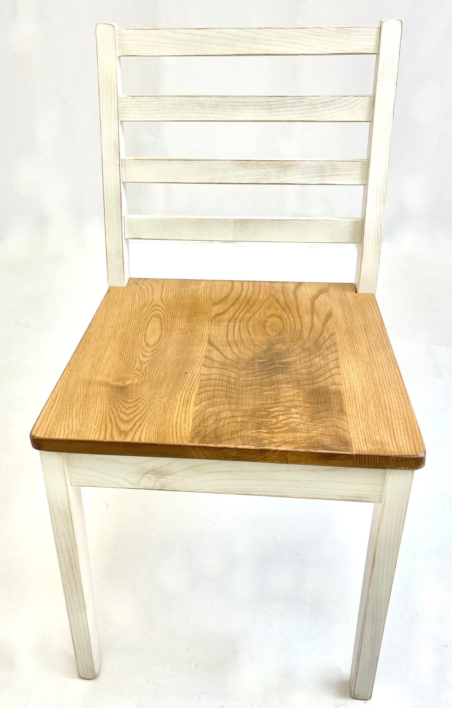 French Cottage Chair Horizontal Back