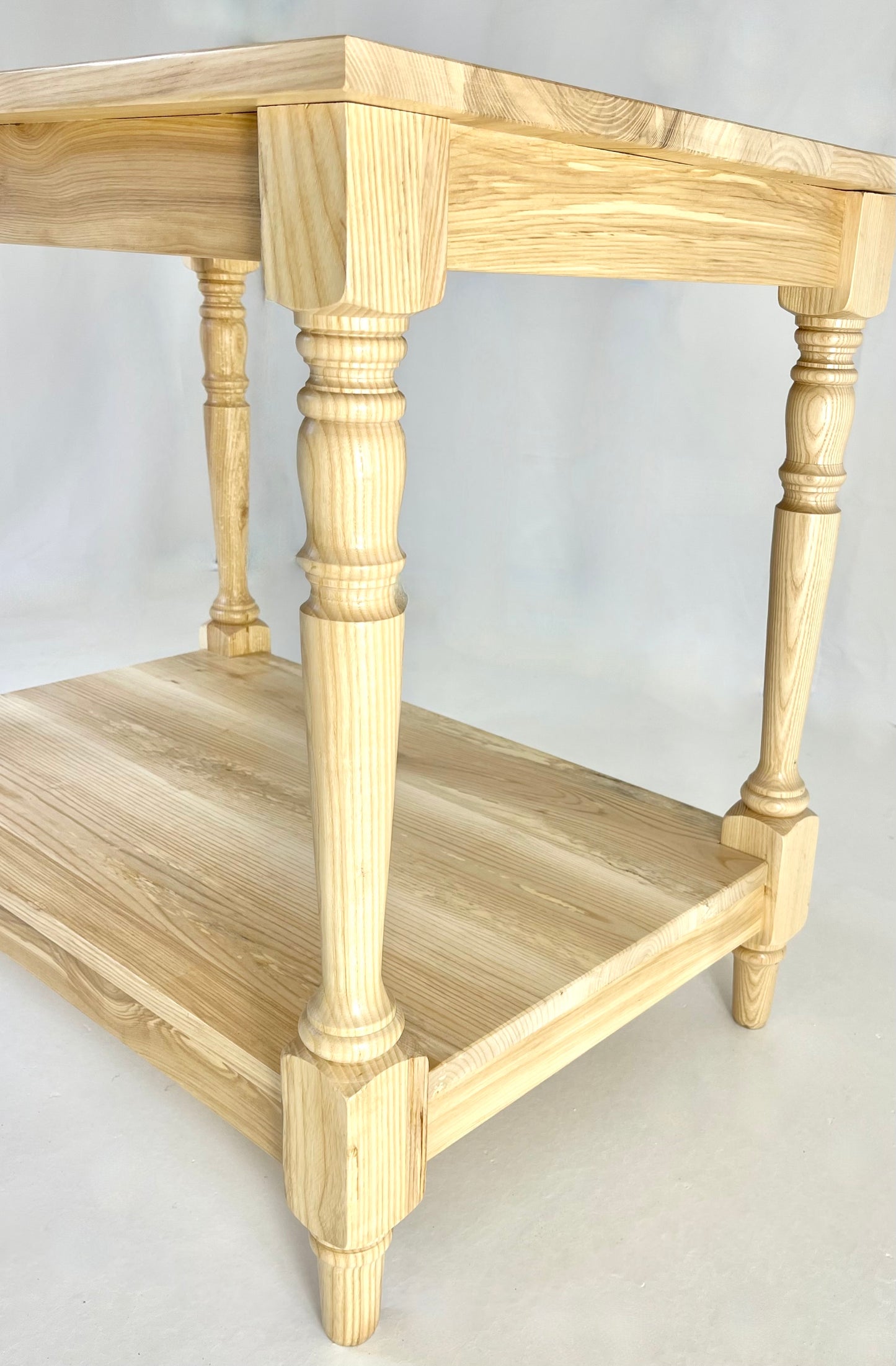 Farmhouse French Cottage Kitchen Island