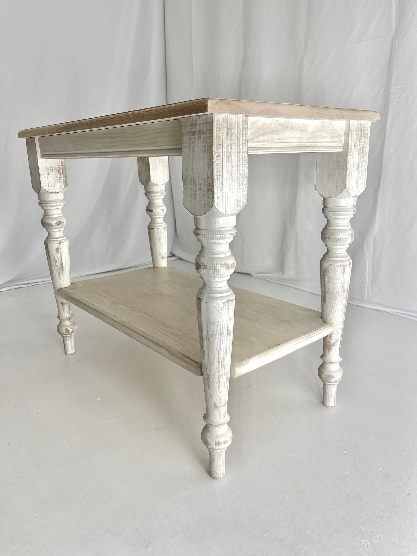 Farmhouse French Cottage Kitchen Island