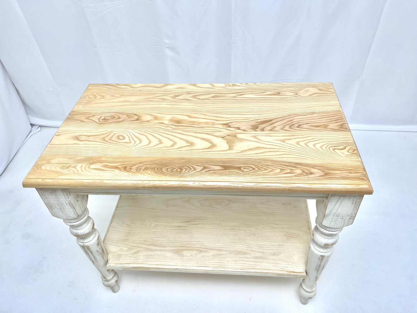 Farmhouse French Cottage Kitchen Island