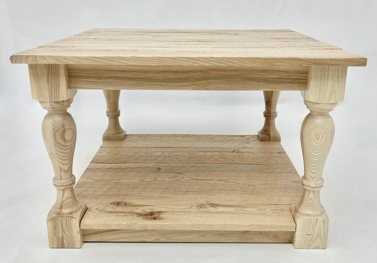 Rustic Farmhouse Cottage Coffee Table