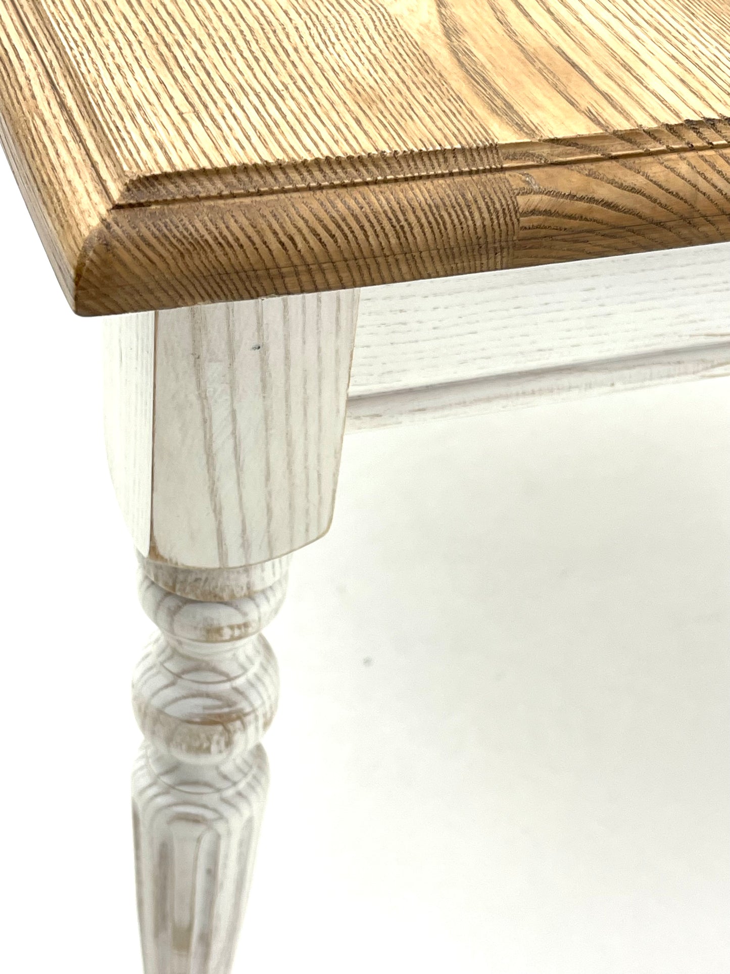 Rustic Farmhouse Dining Table Bench
