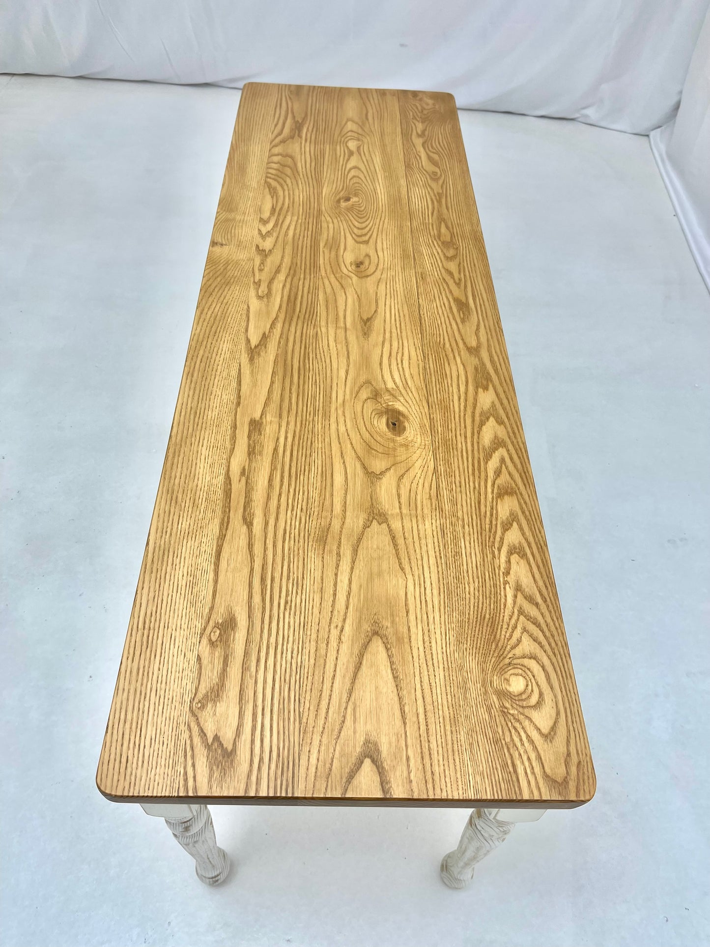 Rustic Farmhouse Dining Table Bench