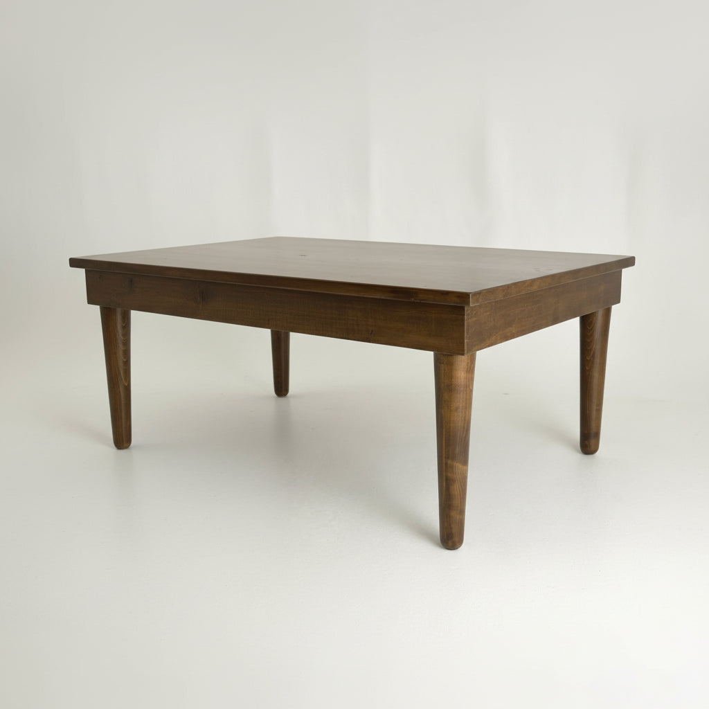 Traditional Modern Farmhouse French Cottage Monastery Coffee Table