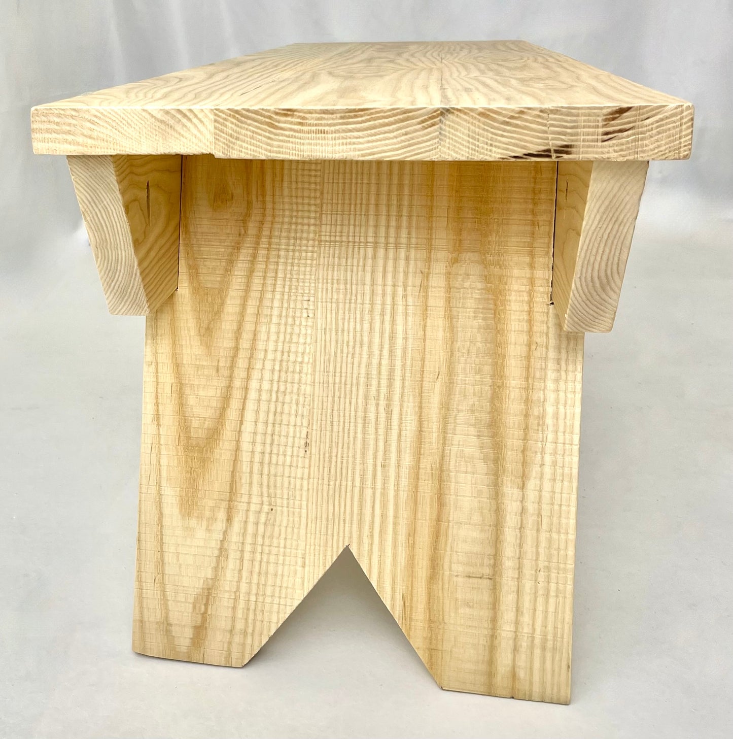 Farmhouse Vintage Style French Cottage Bench