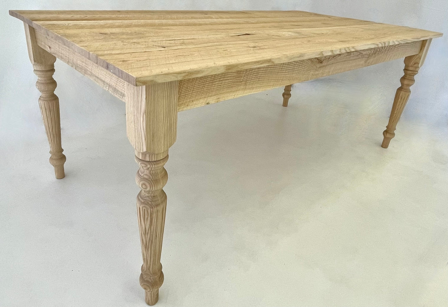 French Country Farmhouse Harvest Table