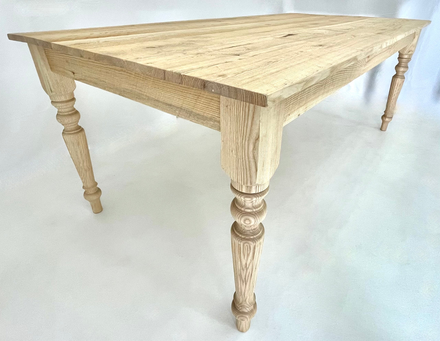 French Country Farmhouse Harvest Table