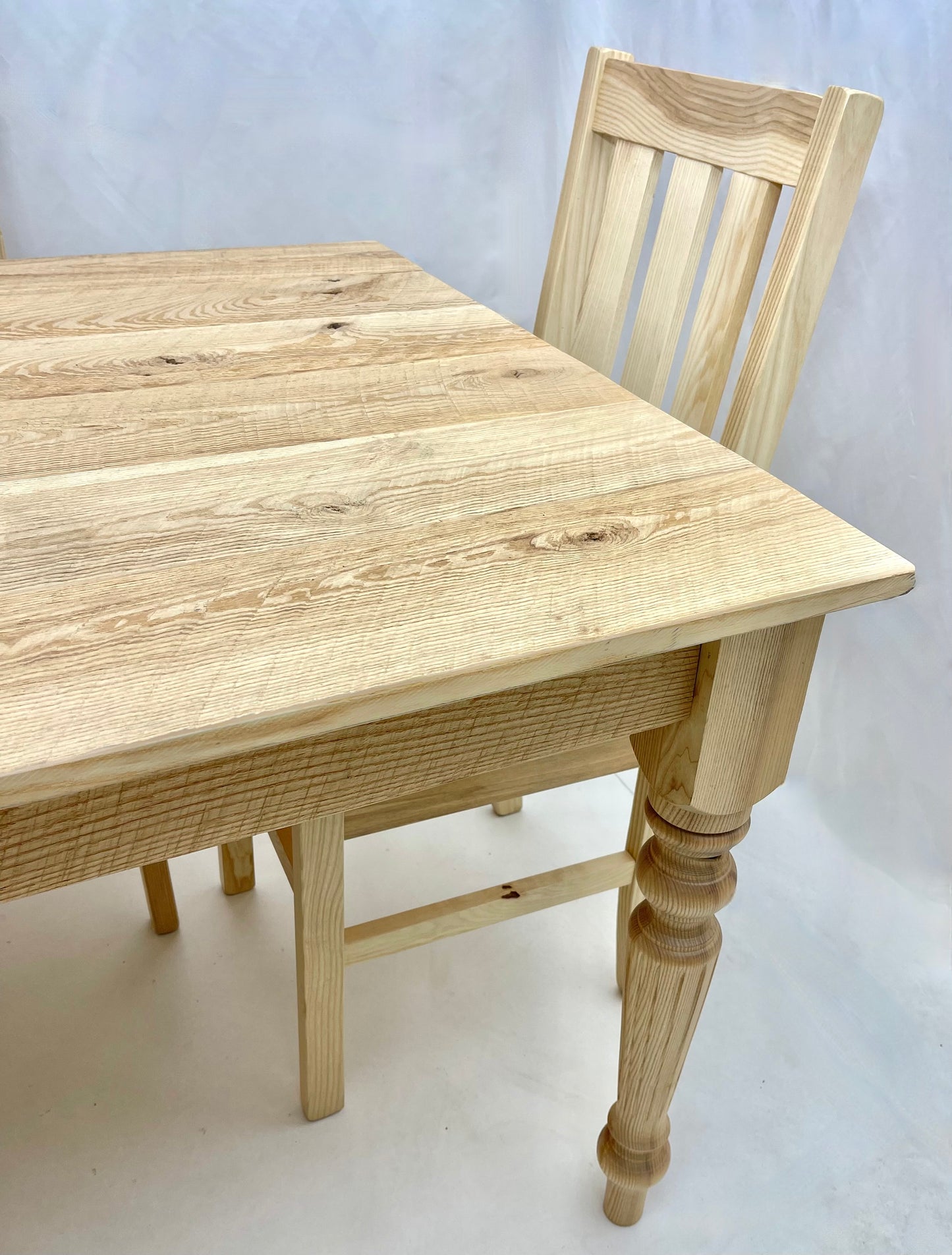 French Country Farmhouse Harvest Table