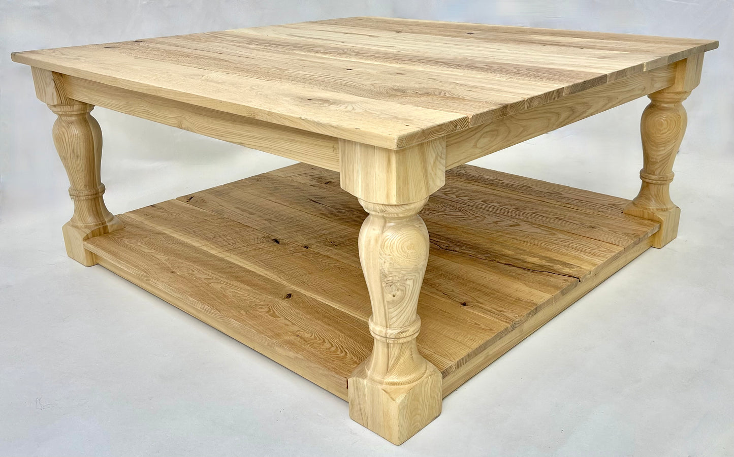 Rustic Farmhouse Cottage Coffee Table