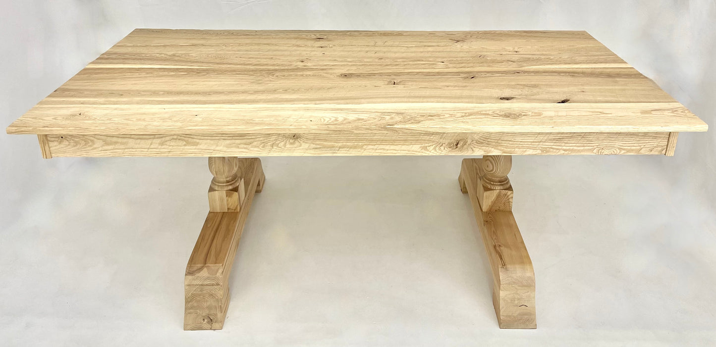 Farmhouse Furniture French Cottage Dining Table