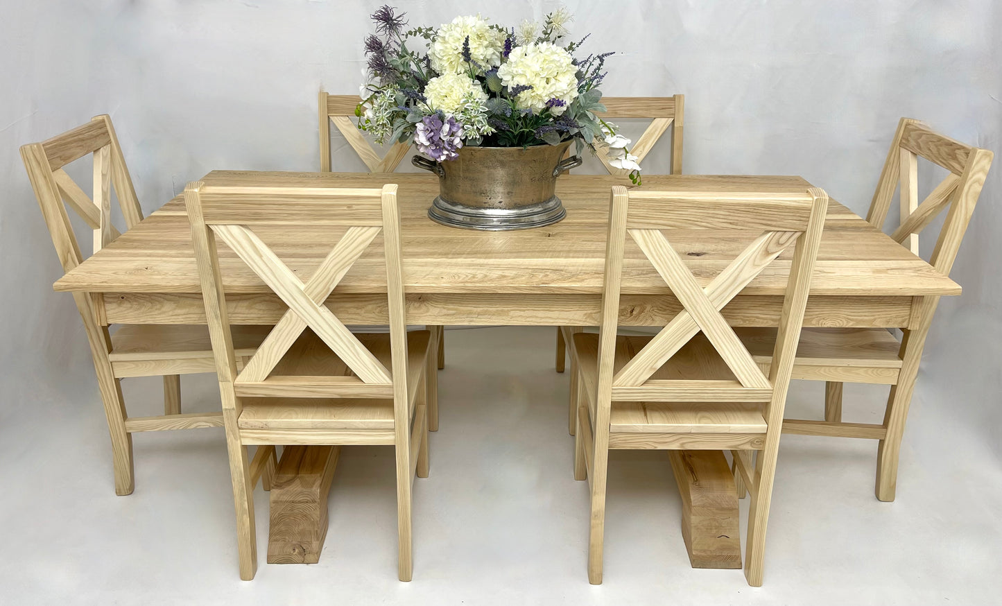 Monastery Farmhouse Vintage Design Chair