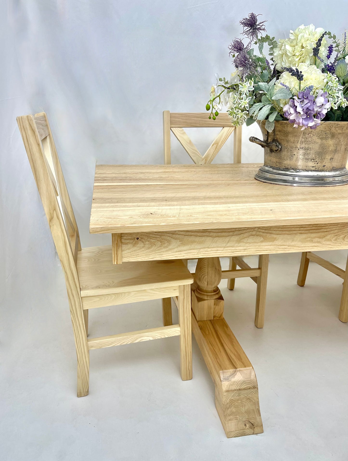 Farmhouse Furniture French Cottage Dining Table