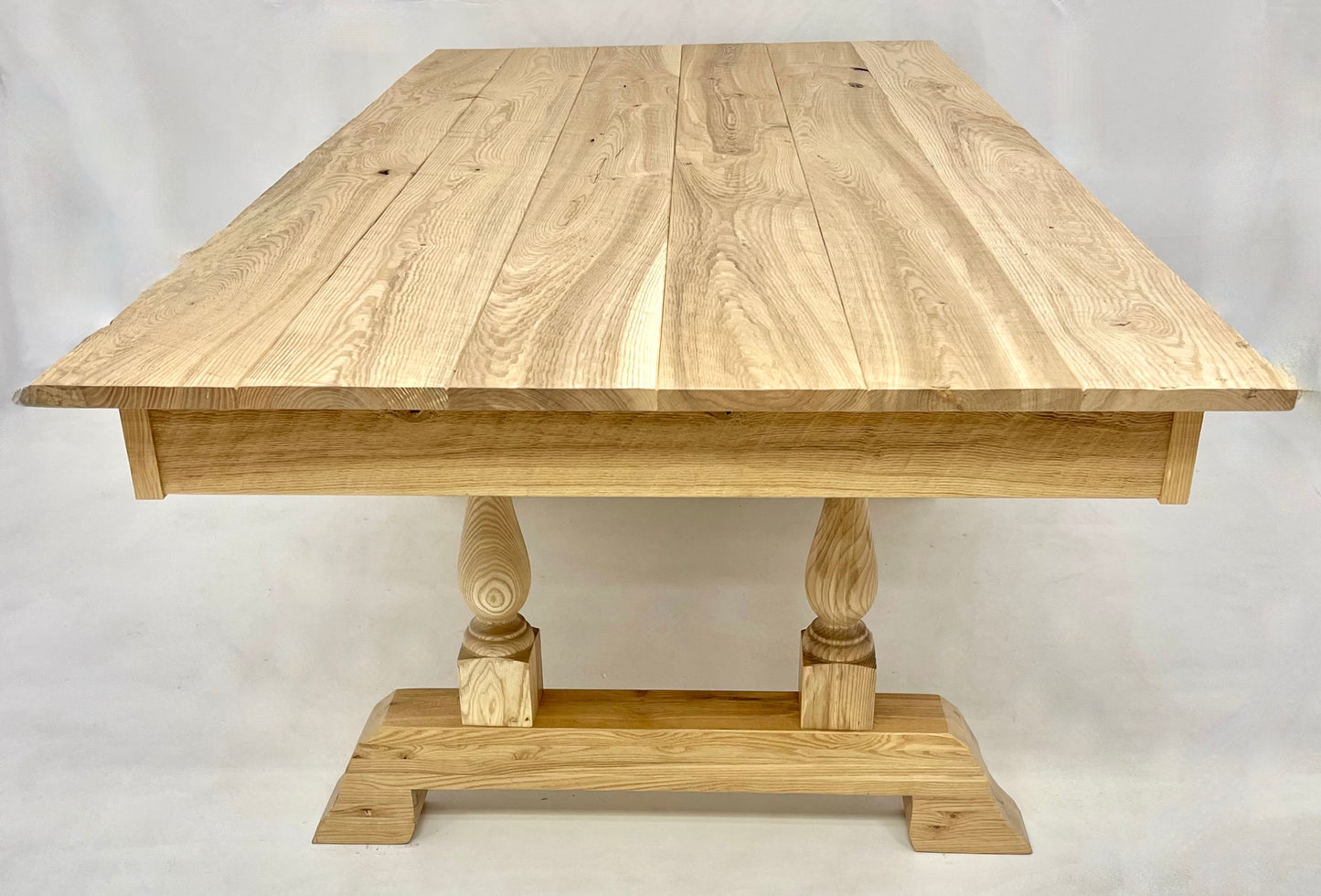 Monastery Dining Table (Two Legs)