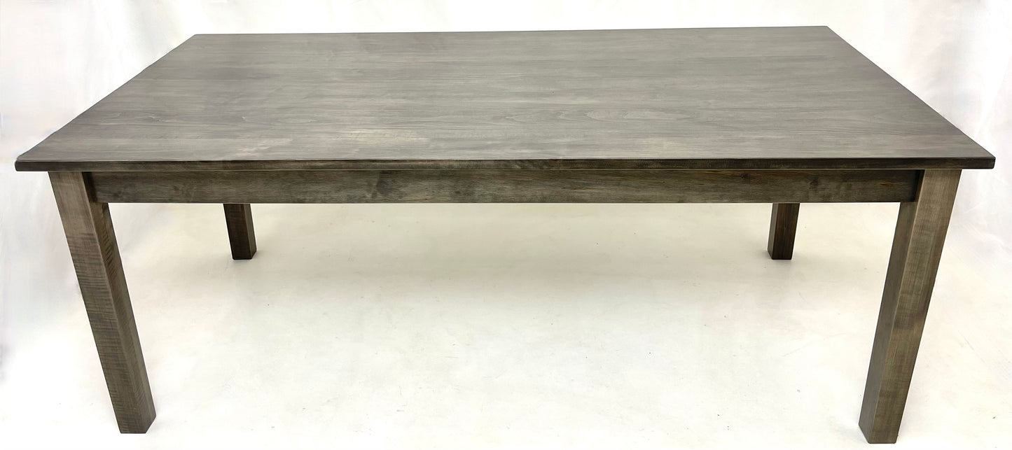 Traditional Modern French Cottage Harvest Table