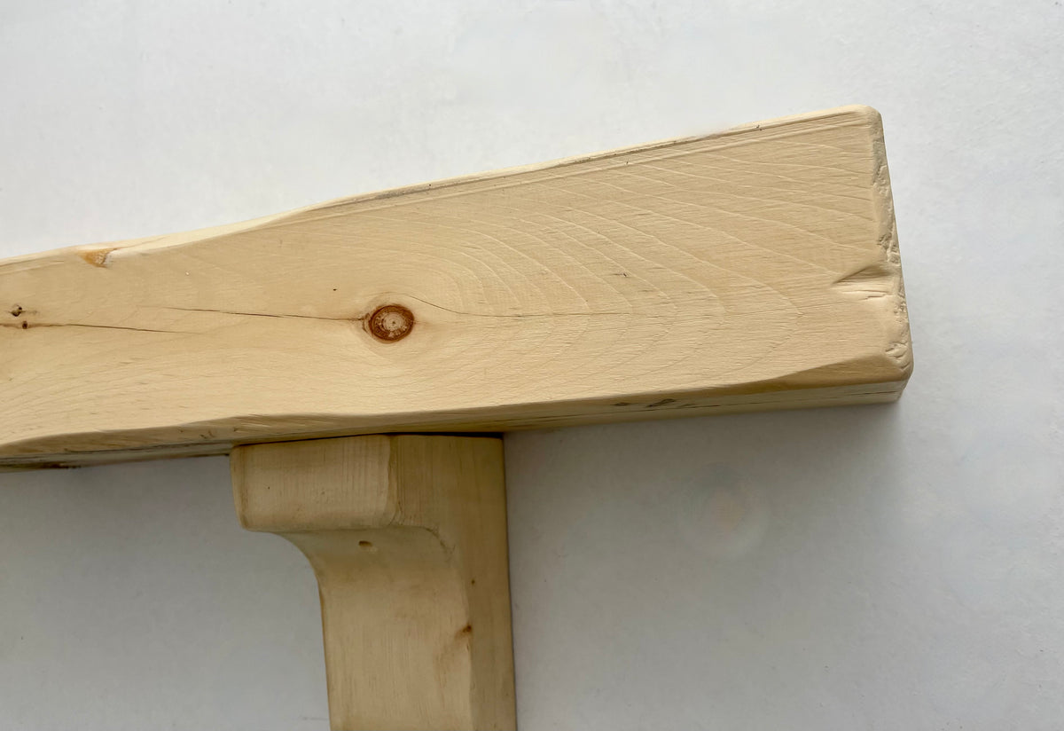 Mantel , Material - Pine Finish- Natural