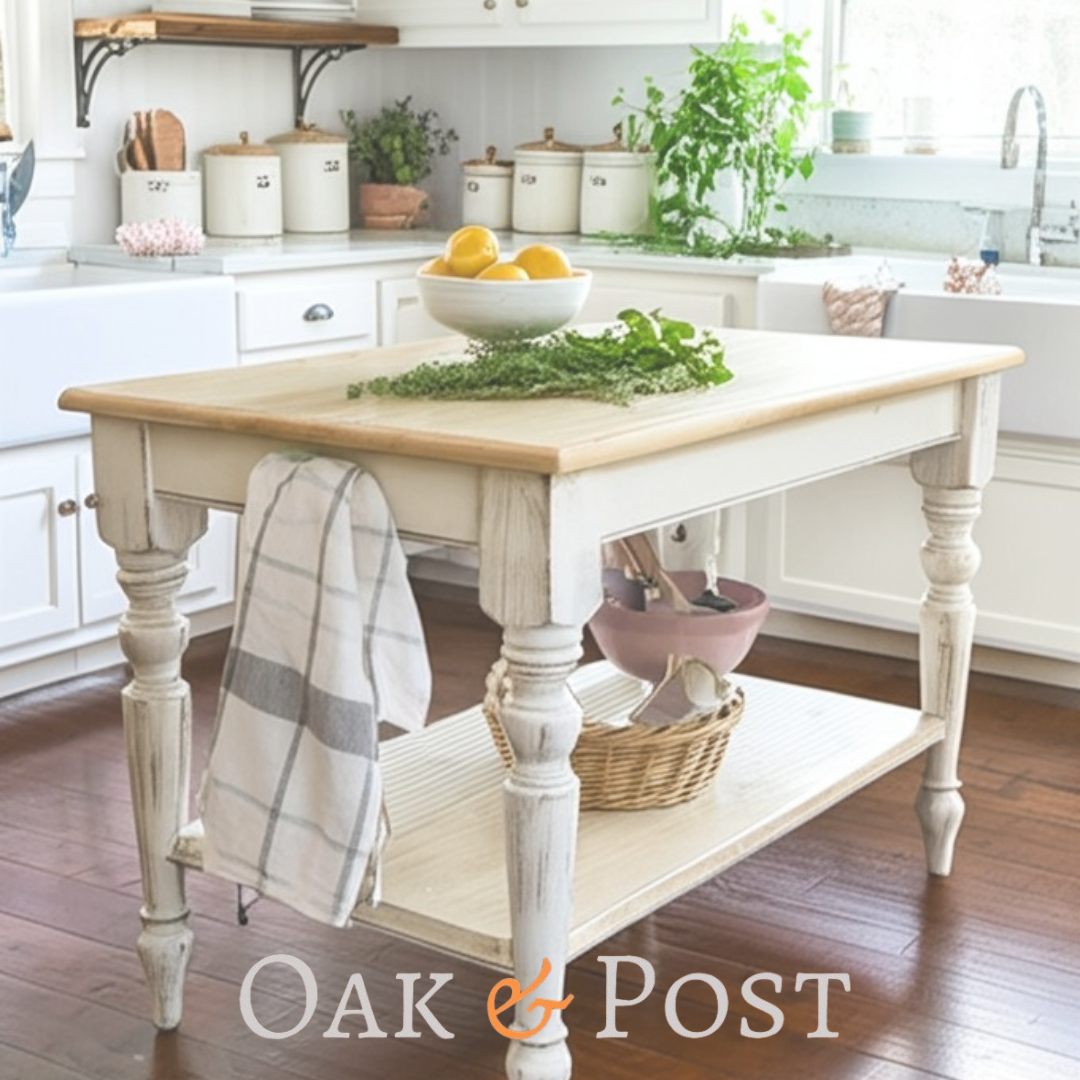 Farmhouse Kitchen Island