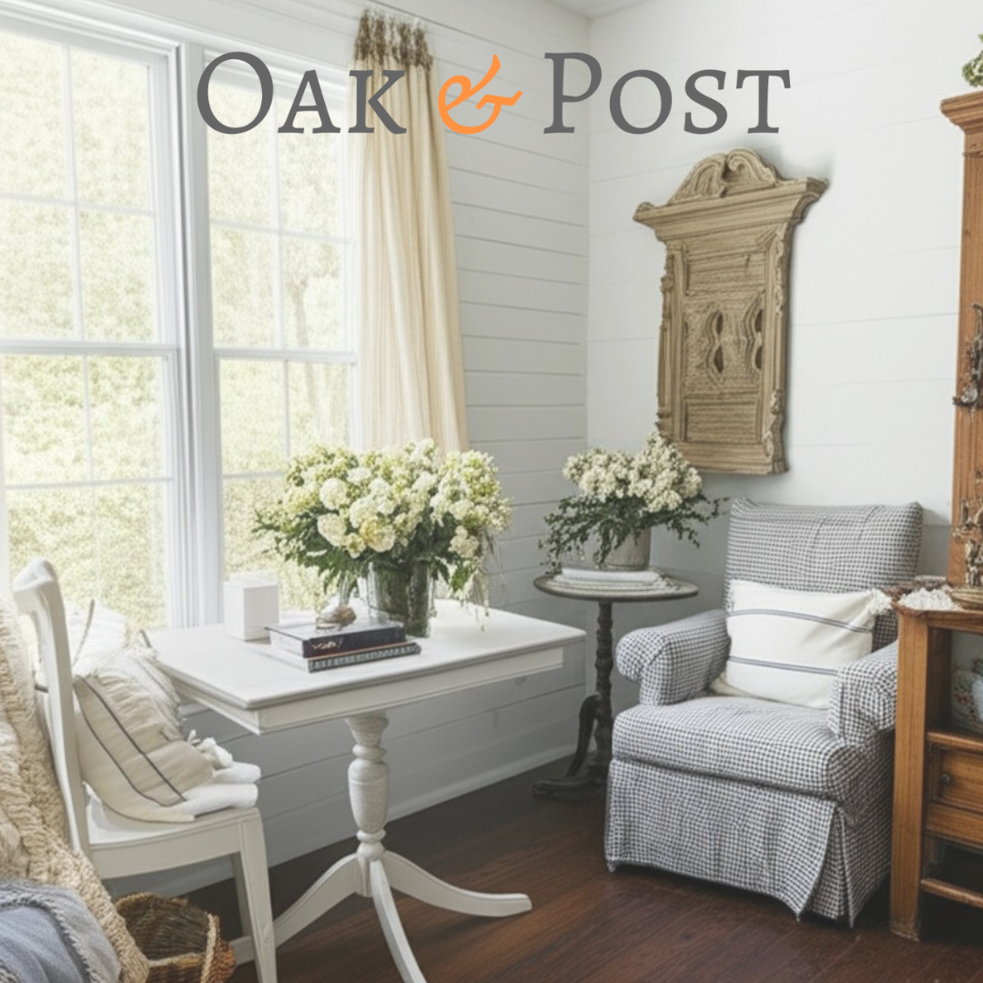 Farmhouse Furniture Square End Table