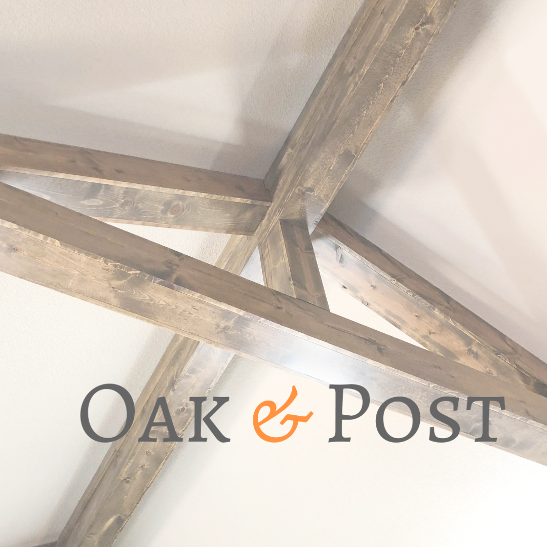 Farmhouse Vintage Wooden Beams