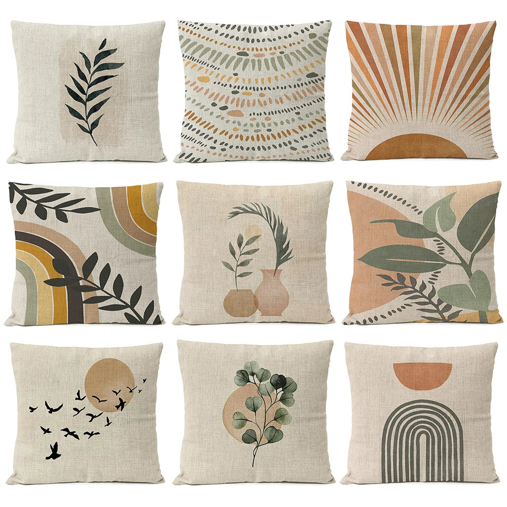 Farmhouse Shabby Chic Mix and Match Pillow Covers