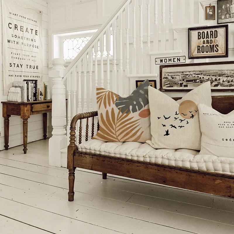 Farmhouse Shabby Chic Mix and Match Pillow Covers