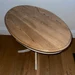 Farmhouse Furniture Oval End Table