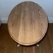 Farmhouse Furniture Oval End Table