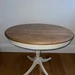 Farmhouse Furniture Oval End Table