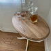 Farmhouse Furniture Oval End Table