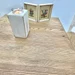 Farmhouse Furniture Square End Table