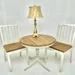 Farmhouse Furniture Round Country End Table