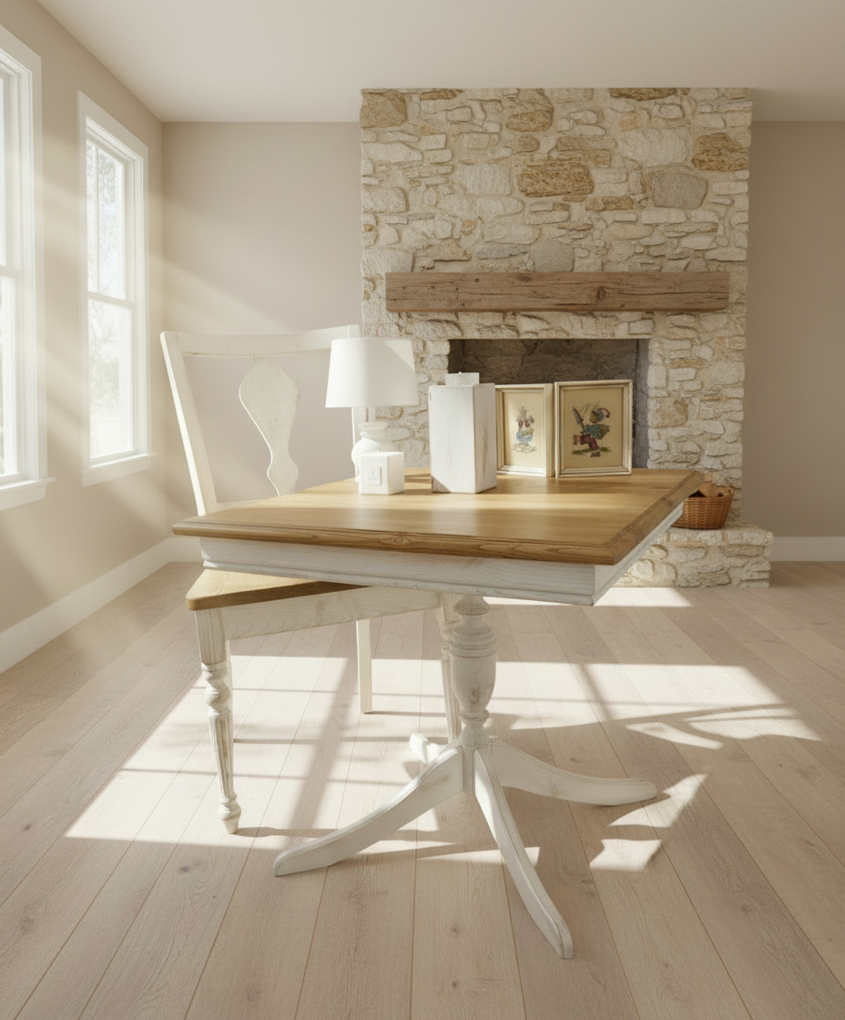 Farmhouse Furniture Square End Table