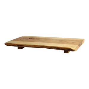 Our serving boards are made from raw Canadian Ash, all boards are carefully selected to be durable and endure wear and tear as you entertain, serve, wash, and repeat! A perfect presentation for charcuterie, meats, cheese platters, antipasto, and desserts. 