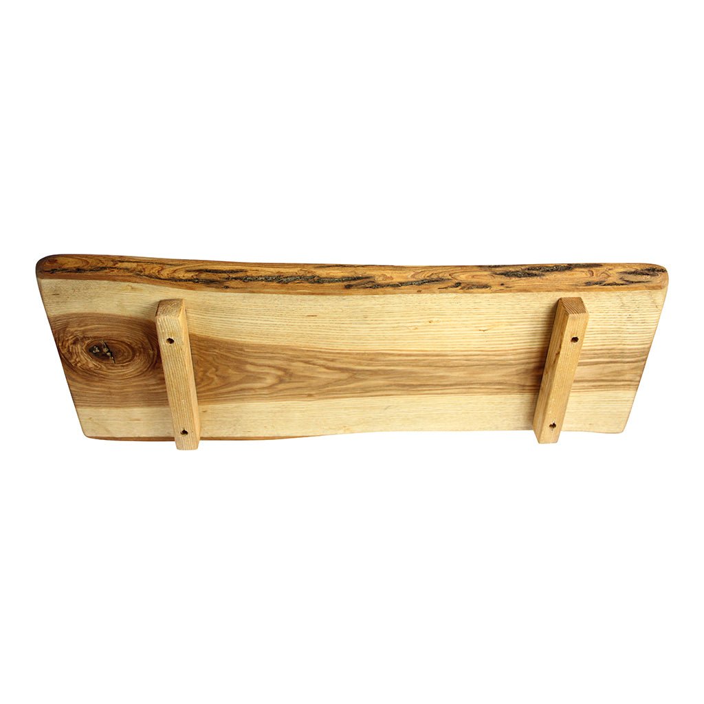 Our serving boards are made from raw Canadian Ash, all boards are carefully selected to be durable and endure wear and tear as you entertain, serve, wash, and repeat! A perfect presentation for charcuterie, meats, cheese platters, antipasto, and desserts.