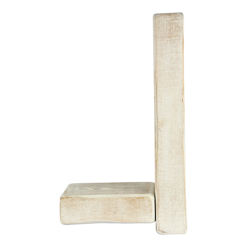 Our Wall Sconces are made from beautiful reclaimed Canadian ash or oak to give each piece an authentic rustic look. These wall sconces can be mounted to any wall and used as storage, or for decorative purposes. Use to display plants, candles, books, picture frames, etc. Mounting is easy - simply hang on a screw or nail using the recess on the back.
