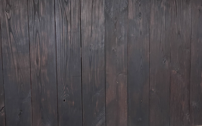 Authentic Shou Sugi Ban Wallboard