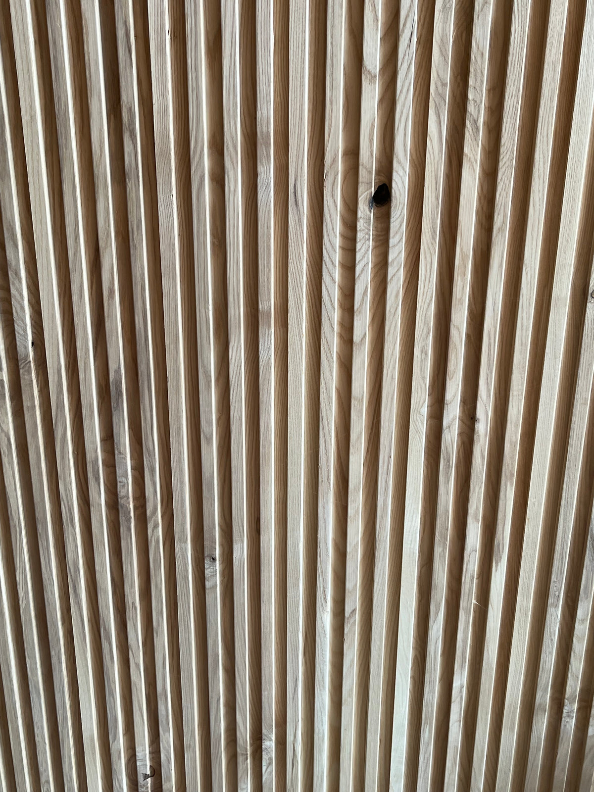 Solid Ash Wall Board – 3/4" Thick, 6” Wide, Reclaimed Wood Panel for Wall Decor (Copy)