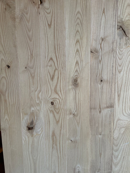 Solid Ash Wall Board – 3/4" Thick, 6” Wide, Reclaimed Wood Panel for Wall Decor (Copy)