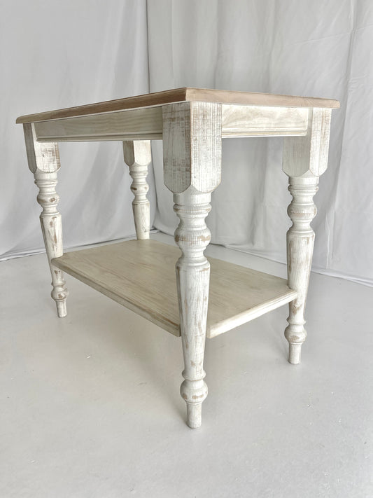 Farmhouse French Cottage Kitchen Island
