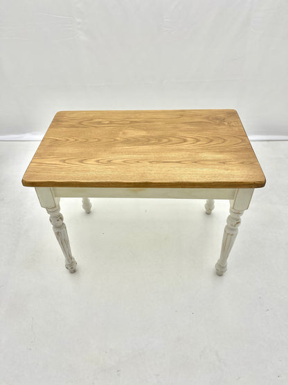 Rustic Farmhouse Dining Table Bench