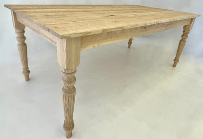 French Country Farmhouse Harvest Table