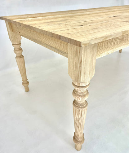 French Country Farmhouse Harvest Table